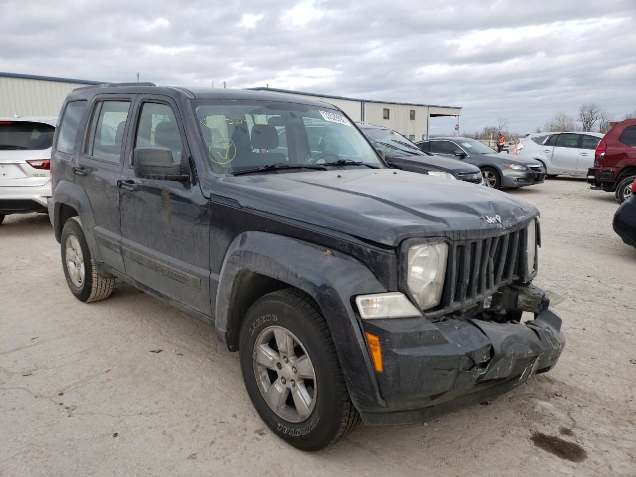 JEEP LIBERTY SP 2011 with VIN 1J4PN2GK7BW524162 - Photo from auction
