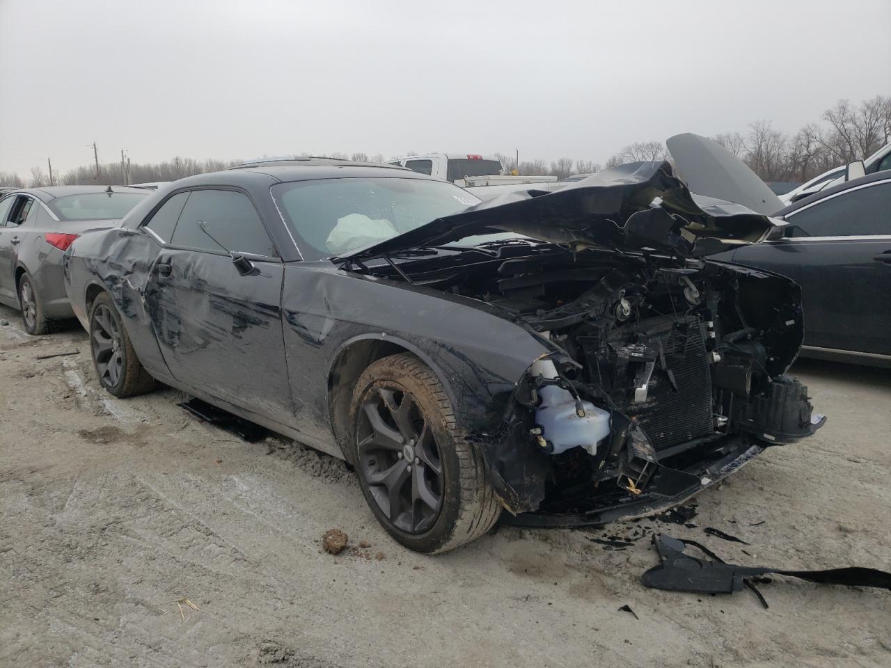 DODGE CHALLENGER 2018 with VIN 2C3CDZAG1JH309589 - Photo from auction