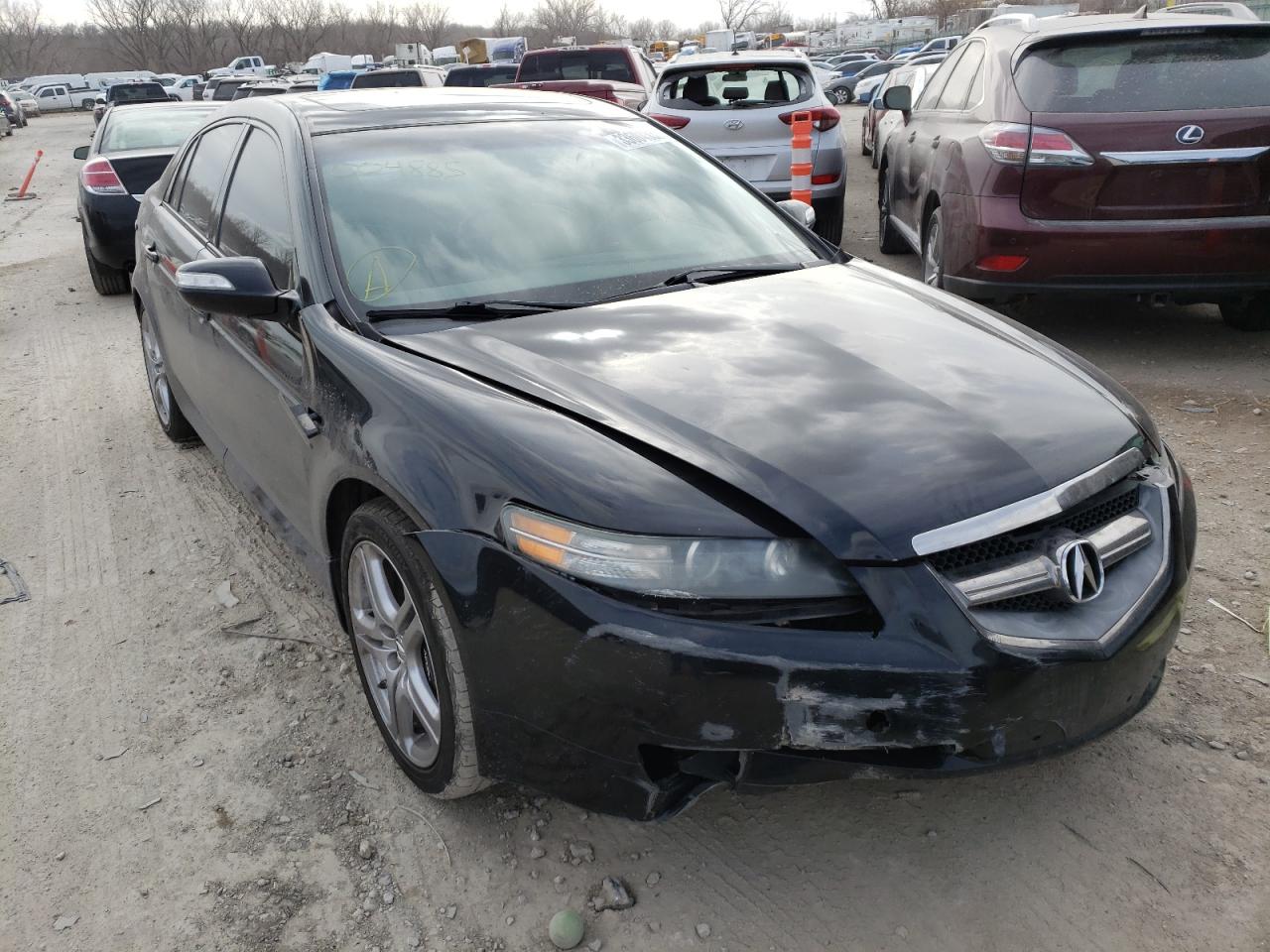 ACURA TL 2008 with VIN 19UUA76558A004885 - Photo from auction