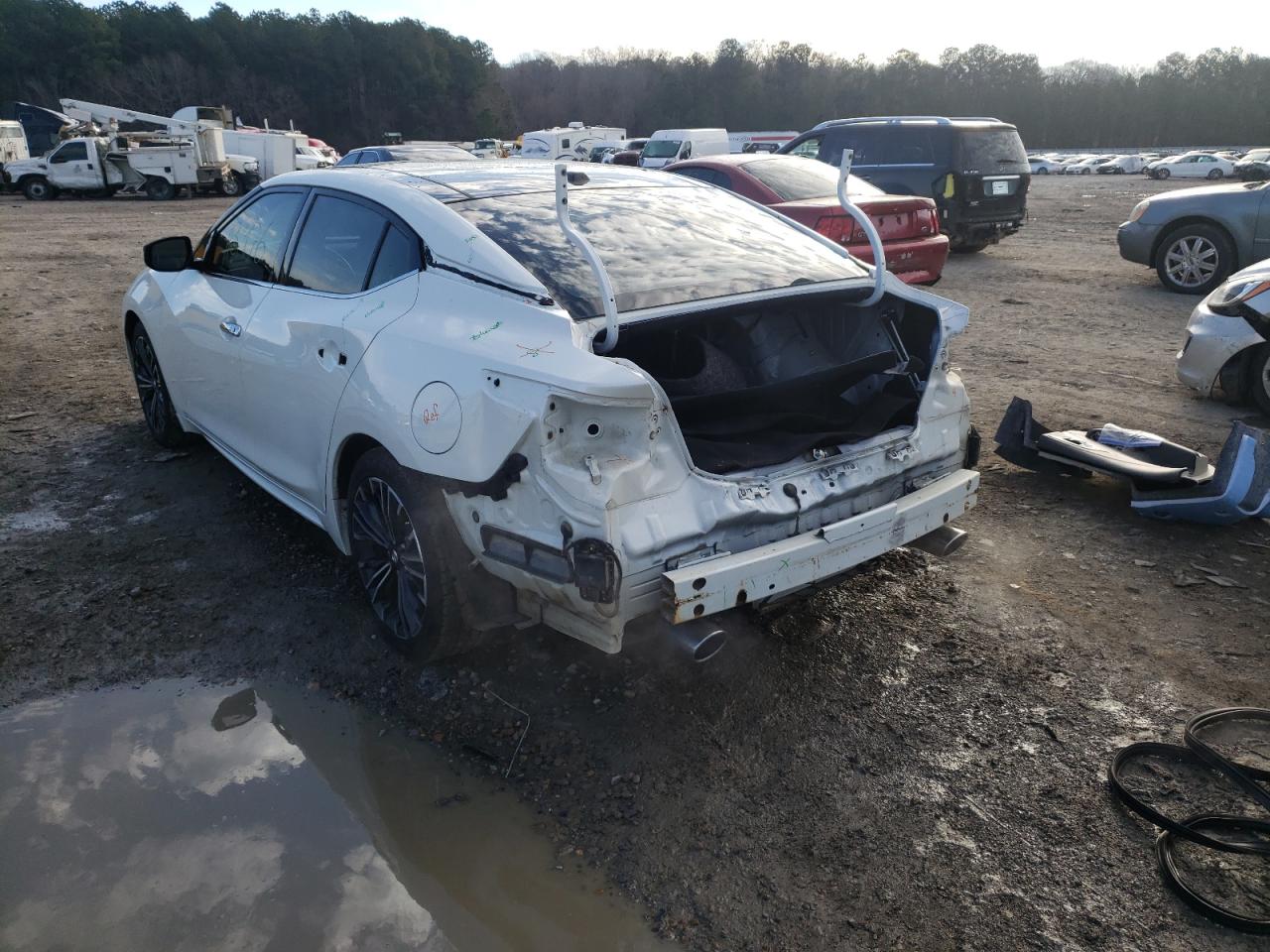 Photo 3 from auction – 2016 NISSAN MAXIMA 3.5 with VIN 1N4AA6AP0GC449404