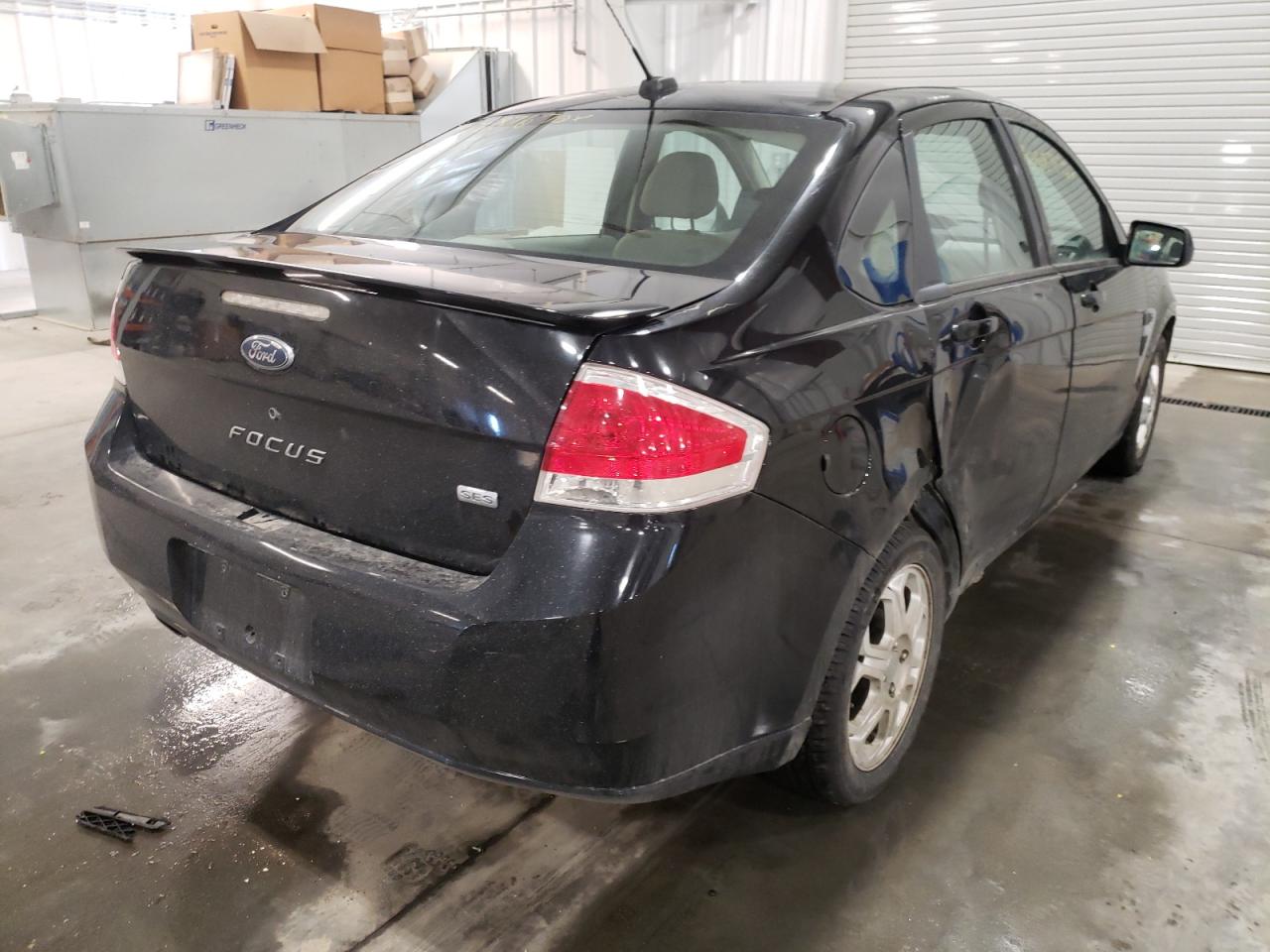 Photo 4 from auction – 2008 FORD FOCUS SE with VIN 1FAHP35N58W102803