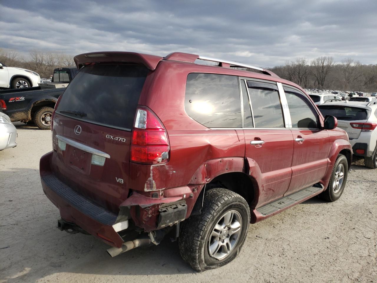Photo 4 from auction – 2009 LEXUS GX 470 with VIN JTJBT20X890173333