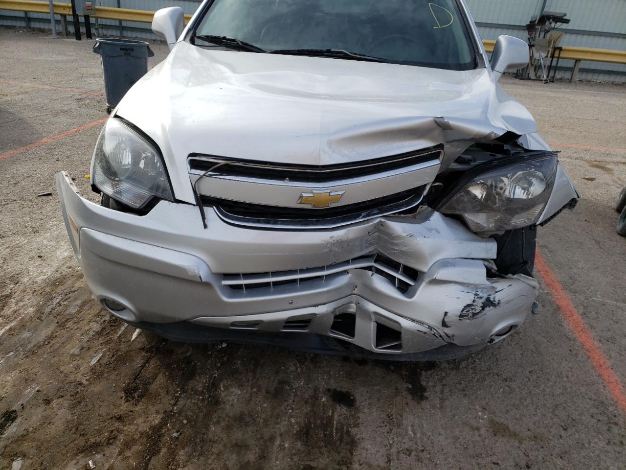 Photo 9 from auction – 2015 CHEVROLET CAPTIVA LT with VIN 3GNAL3EK9FS501873