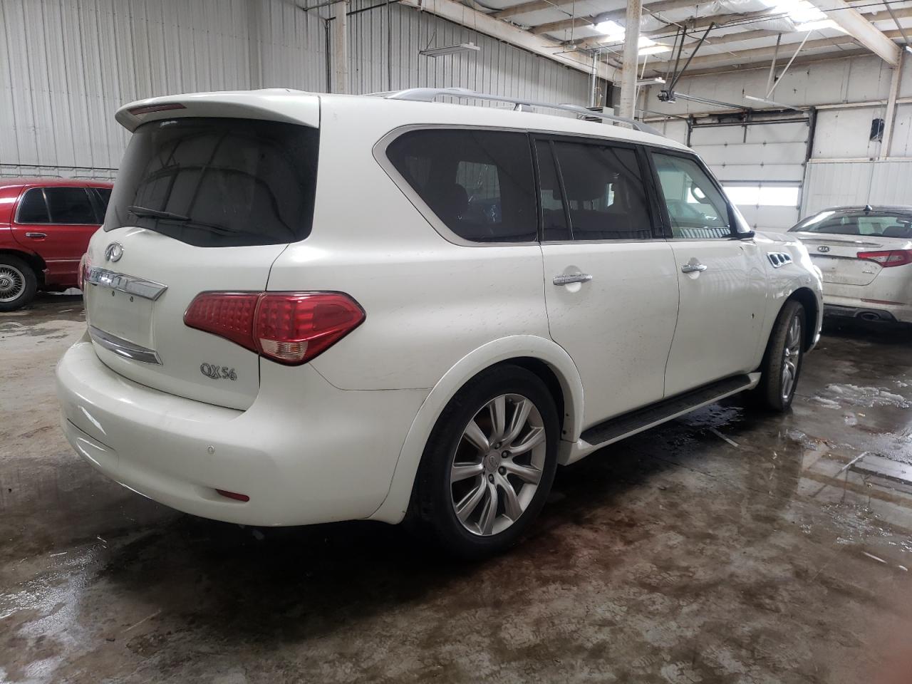 Photo 4 from auction – 2011 INFINITI QX56 with VIN JN8AZ2NE2B9006749