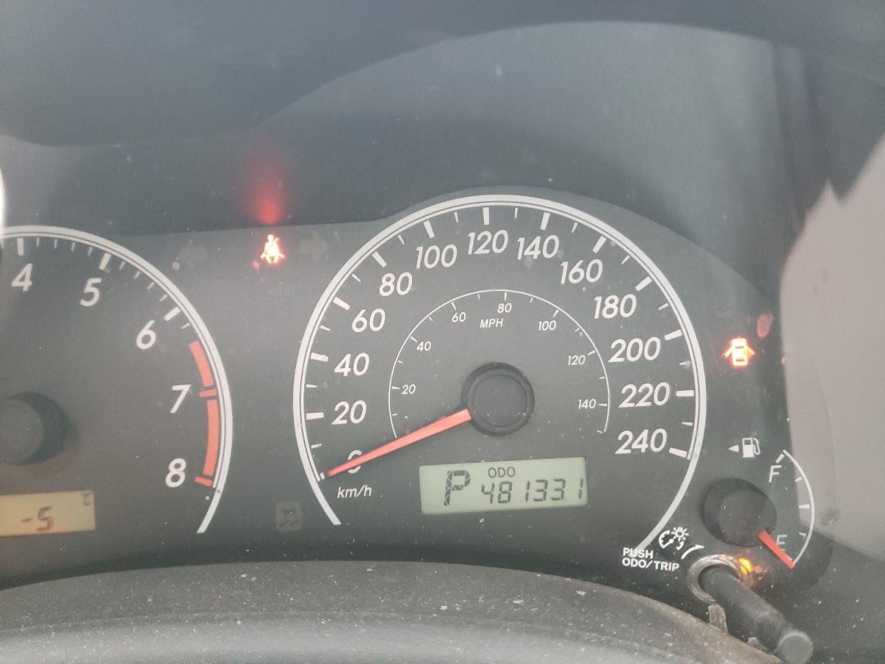 Фото 8 с аукциона – 2013 TOYOTA COROLLA BA с VIN 2T1BU4EE7DC977012