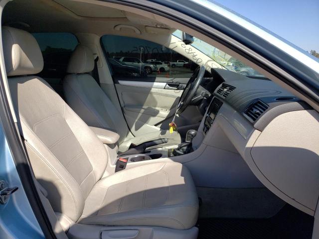 Photo 5 from auction – 2013 VOLKSWAGEN PASSAT SE with VIN 1VWBN7A35DC094891
