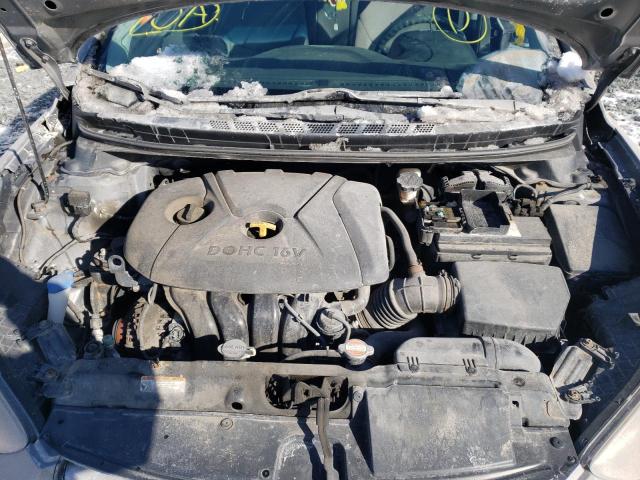 Photo 7 from auction – 2012 HYUNDAI ELANTRA GL with VIN 5NPDH4AE9CH095354