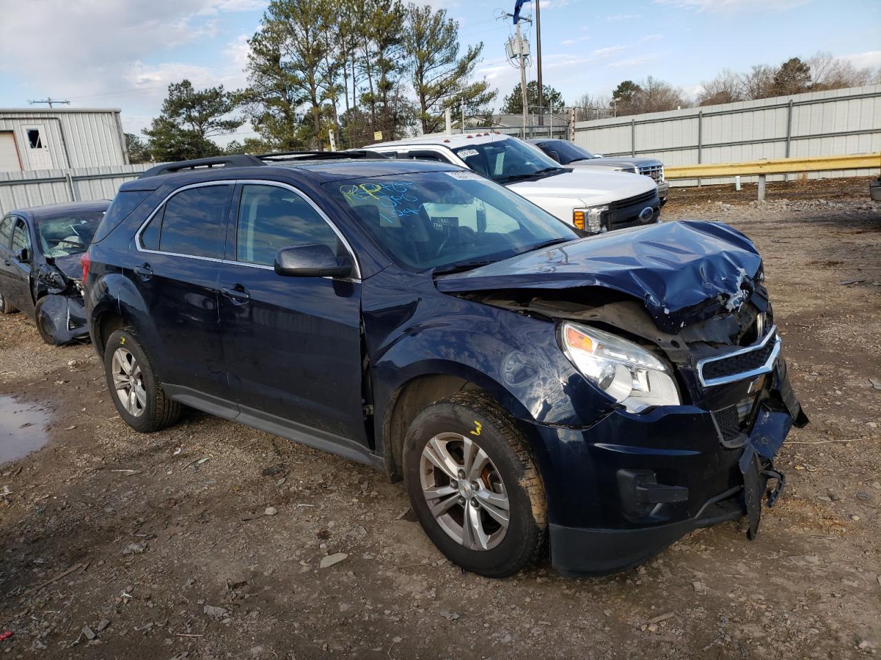 CHEVROLET EQUINOX LT 2015 with VIN 2GNALBEK9F1175353 - Photo from auction
