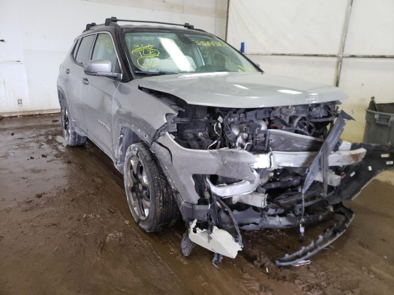 Photo 1 from auction – 2018 JEEP COMPASS LI with VIN 3C4NJDCB3JT437082
