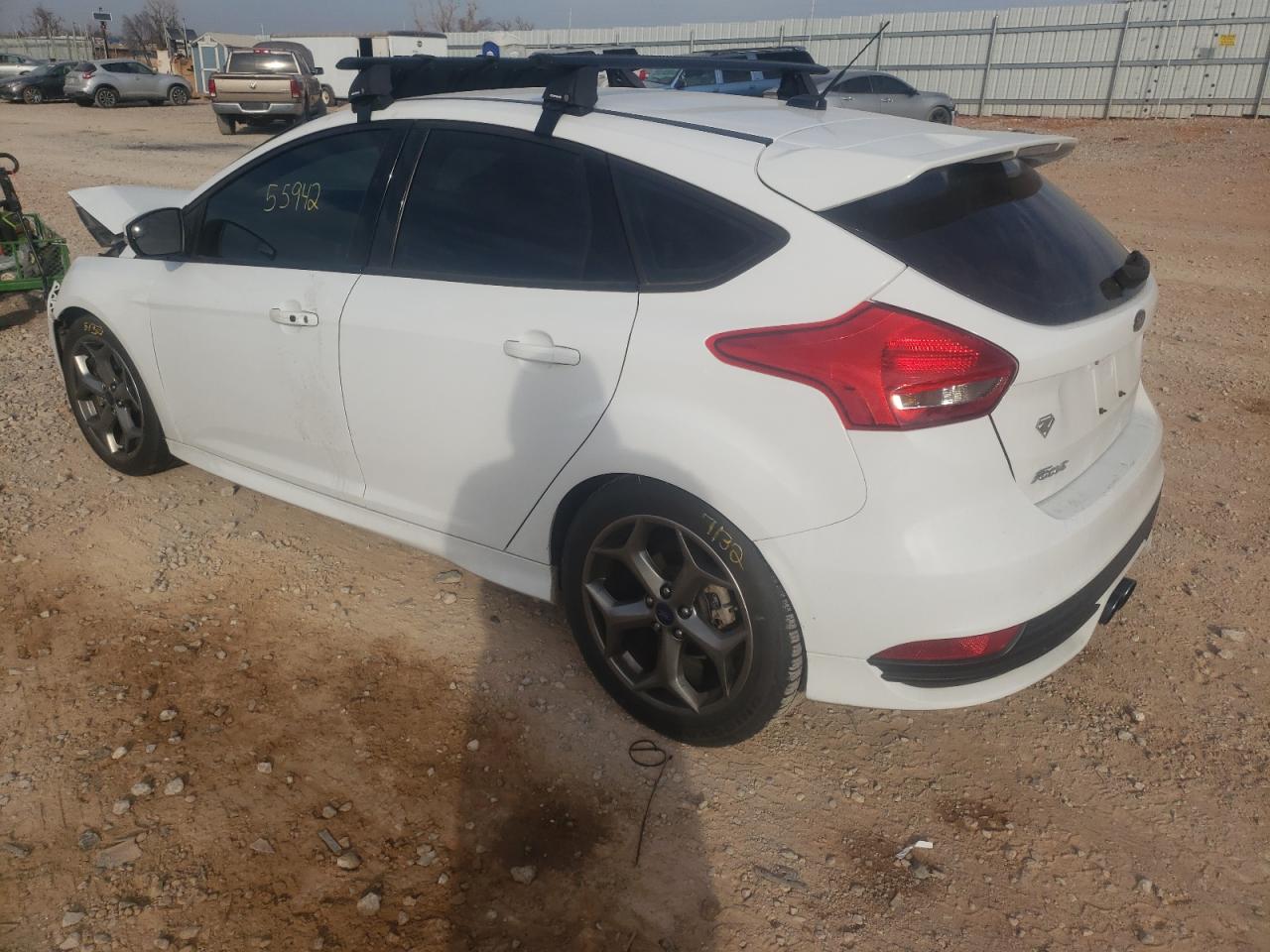 Photo 3 from auction – 2017 FORD FOCUS ST with VIN 1FADP3L95HL299364