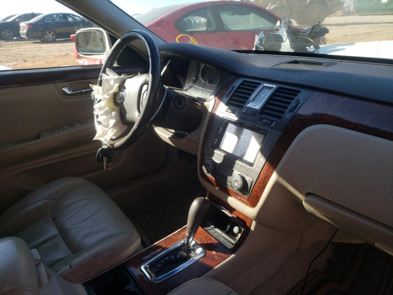Photo 9 from auction – 2007 CADILLAC DTS with VIN 1G6KD57Y97U146666