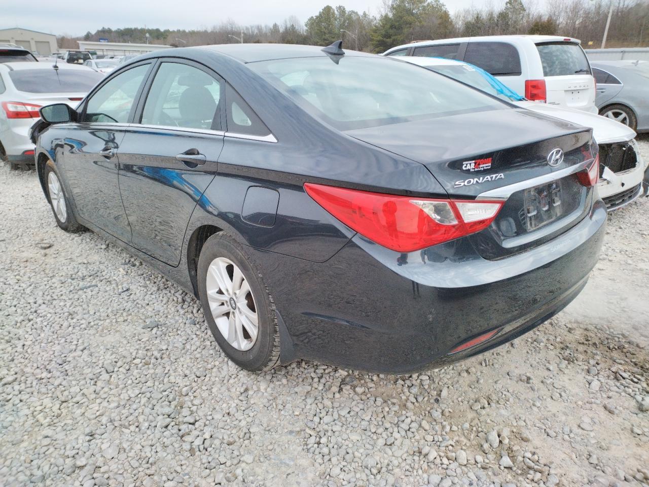 Photo 3 from auction – 2013 HYUNDAI SONATA GLS with VIN 5NPEB4ACXDH775334