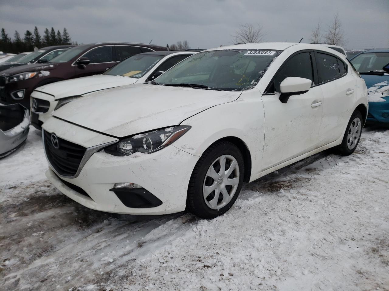 Photo 2 from auction – 2015 MAZDA 3 SPORT with VIN 3MZBM1K74FM202002