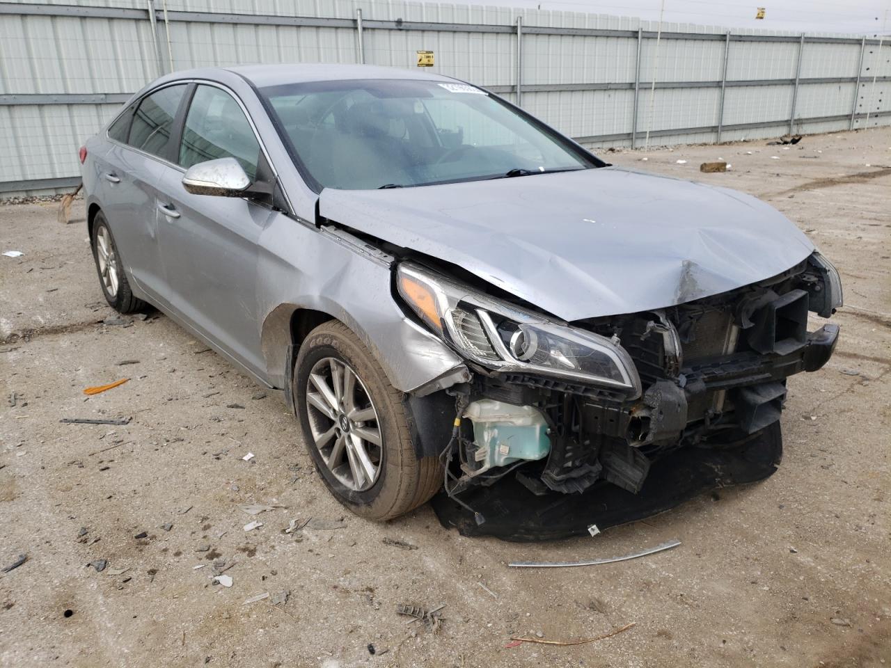 HYUNDAI SONATA ECO 2015 with VIN 5NPE24AA0FH184480 - Photo from auction