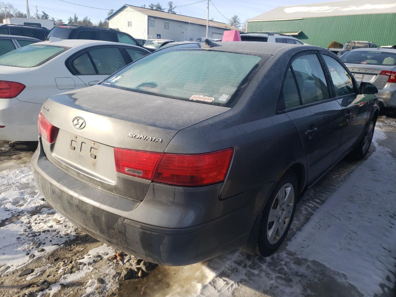 Photo 4 from auction – 2009 HYUNDAI SONATA with VIN 5NPET46C29H529651