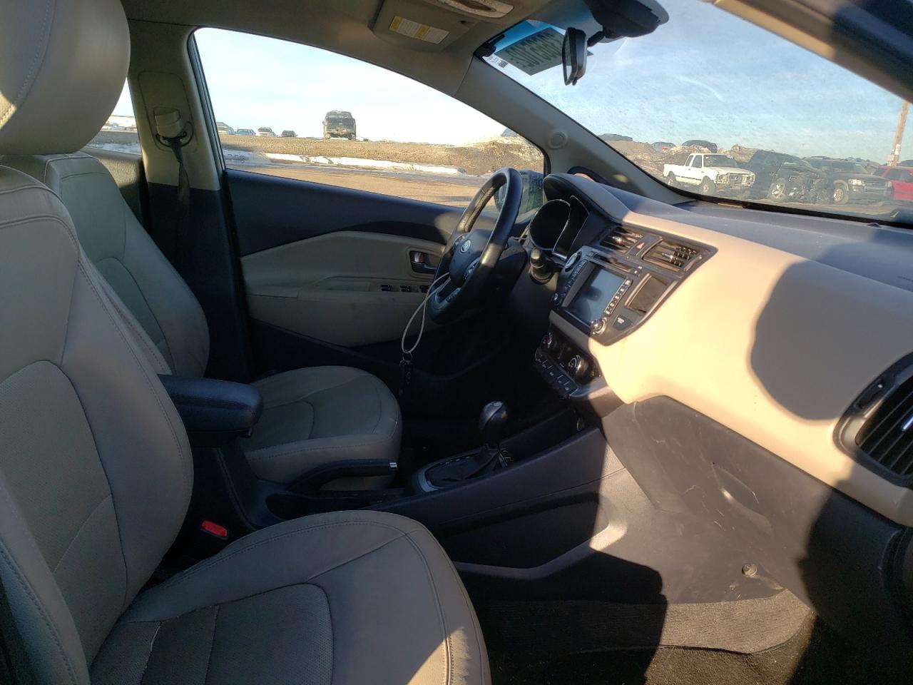 Photo 5 from auction – 2013 KIA RIO EX with VIN KNADN5A34D6767844