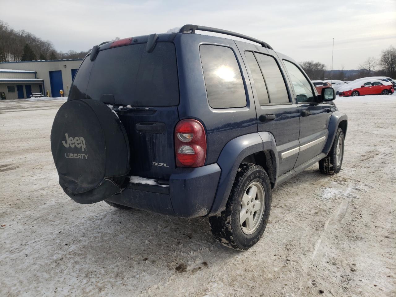 Photo 4 from auction – 2006 JEEP LIBERTY SP with VIN 1J4GL48K06W228230