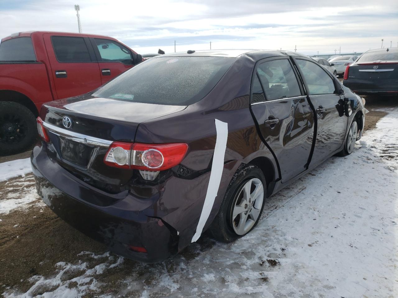 Photo 4 from auction – 2013 TOYOTA COROLLA BA with VIN 2T1BU4EE4DC075191
