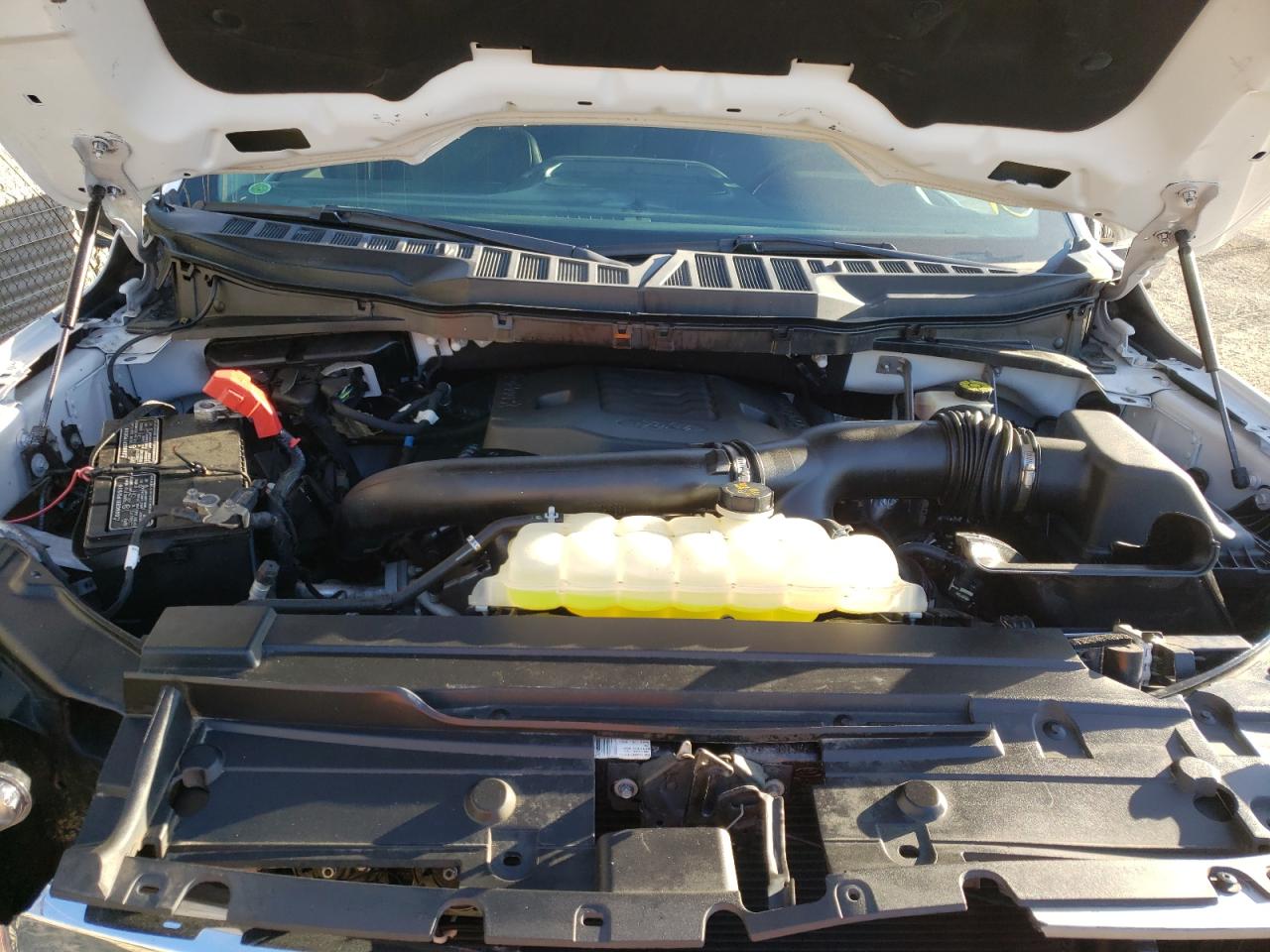 Photo 7 from auction – 2021 FORD F150 SUPER with VIN 1FTFW1E89MFA98039
