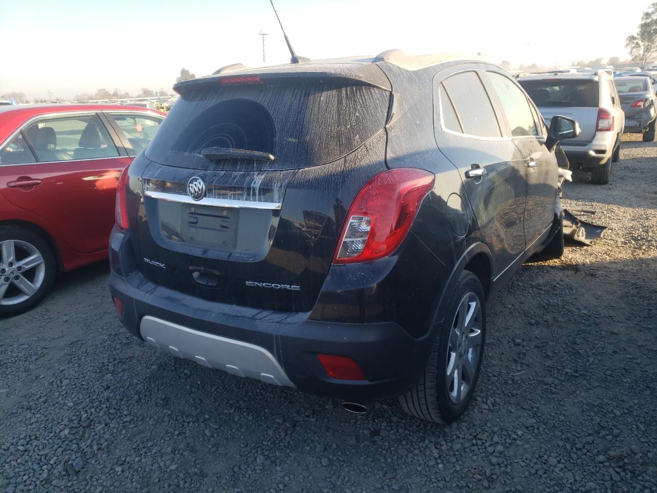 Photo 4 from auction – 2014 BUICK ENCORE with VIN KL4CJCSB6EB550125