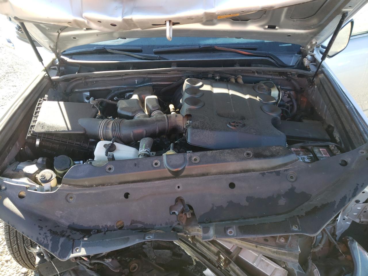 Photo 7 from auction – 2014 TOYOTA 4RUNNER SR with VIN JTEBU5JR9E5190412