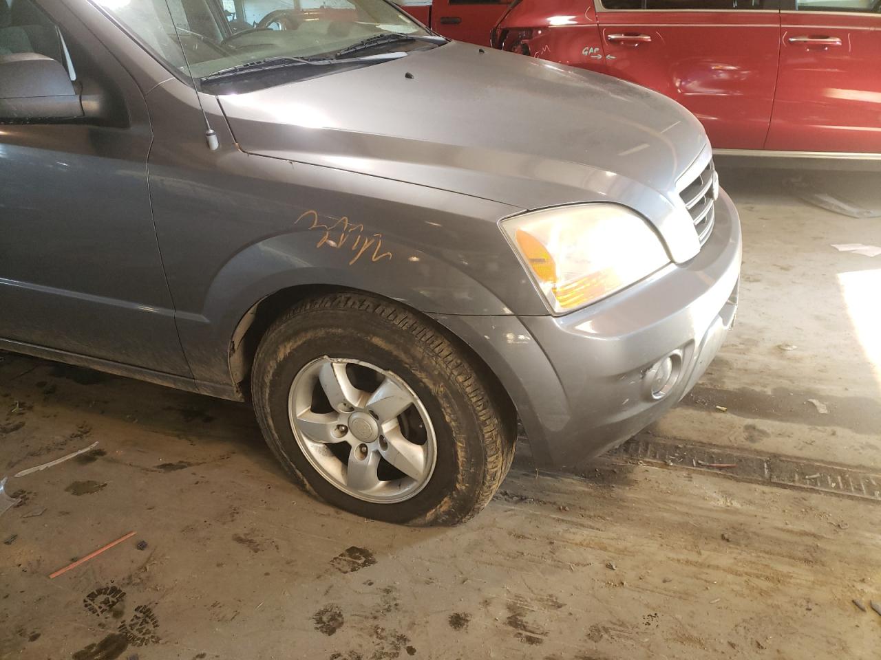 Photo 9 from auction – 2008 KIA SORENTO EX with VIN KNDJD735285816442