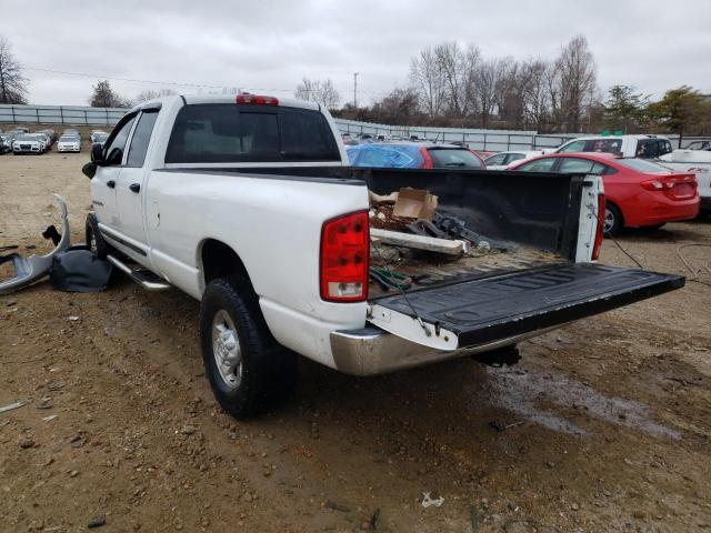 Foto 3 de la subasta – 2003 DODGE RAM 2500 S con VIN 3D7KU28683G724316