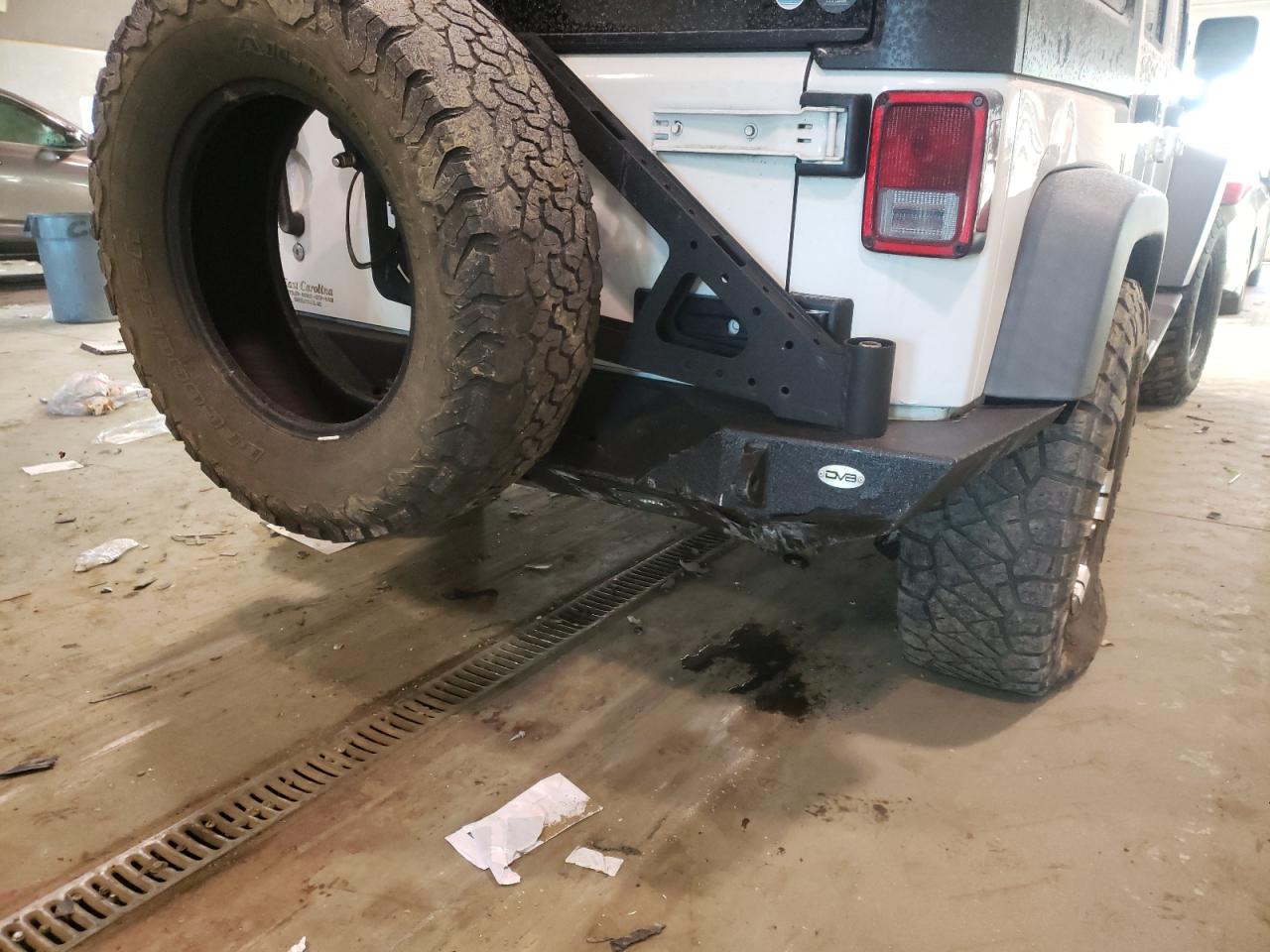 Photo 9 from auction – 2014 JEEP WRANGLER U with VIN 1C4BJWDG5EL319514