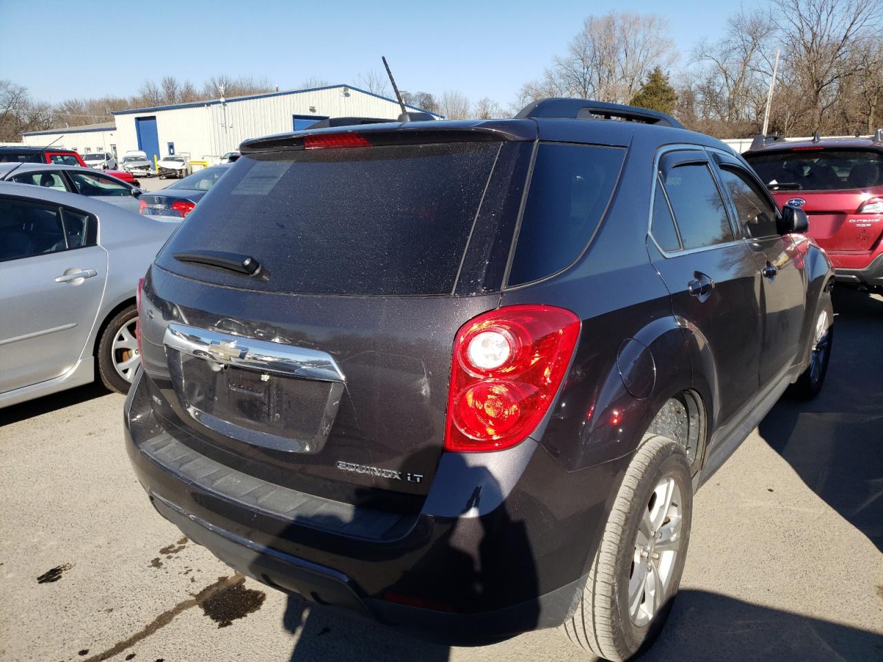 Photo 4 from auction – 2015 CHEVROLET EQUINOX LT with VIN 2GNFLFEK9F6188006