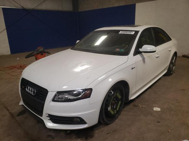 Photo 2 from auction – 2012 AUDI S4 PRESTIG with VIN WAUKGAFL0CA034303