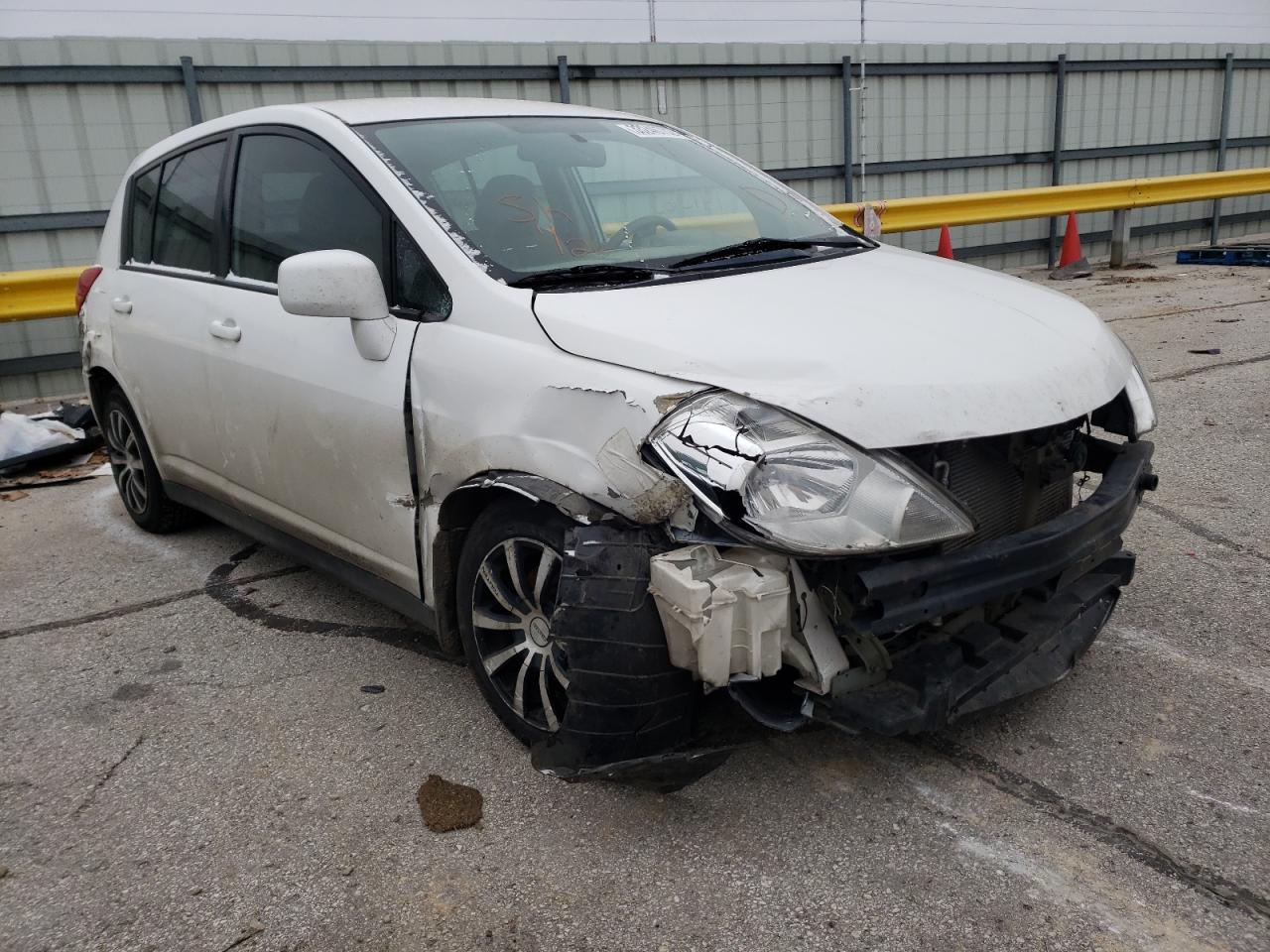 NISSAN VERSA S 2011 with VIN 3N1BC1CP3BL358927 - Photo from auction