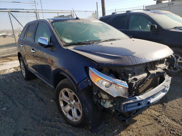 FORD EDGE SEL 2012 with VIN 2FMDK4JC6CBA76932 - Photo from auction