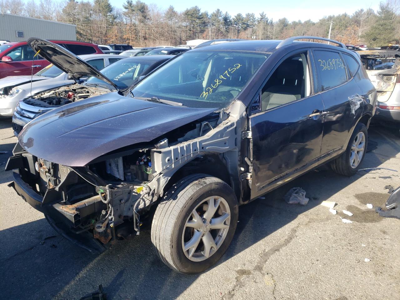 Photo 9 from auction – 2011 NISSAN ROGUE S with VIN JN8AS5MV2BW306106