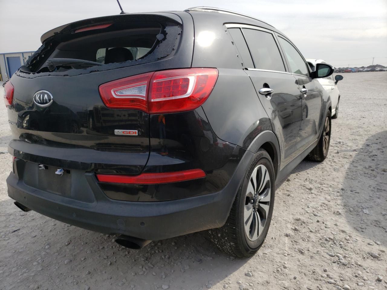 Photo 4 from auction – 2011 KIA SPORTAGE E with VIN KNDPC3A68B7149454