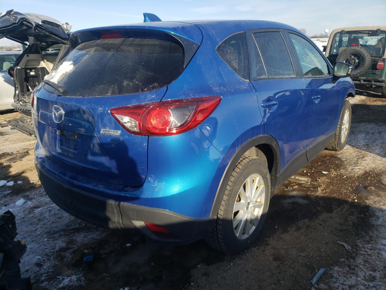 Photo 4 from auction – 2014 MAZDA CX-5 TOURI with VIN JM3KE4CY9E0302775