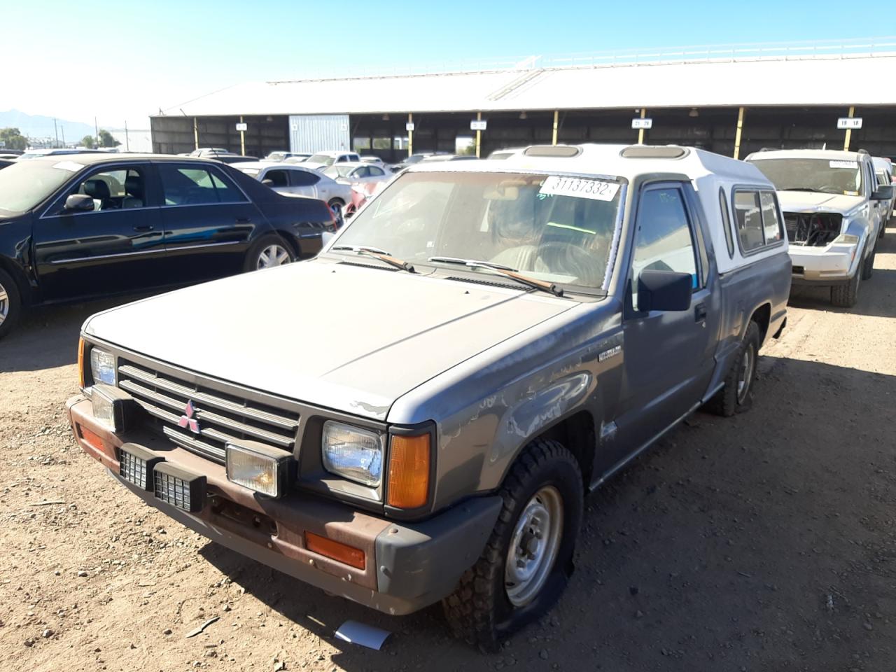 Photo 2 from auction – 1989 MITSUBISHI MIGHTY MAX with VIN JA7FL24D6KP011585
