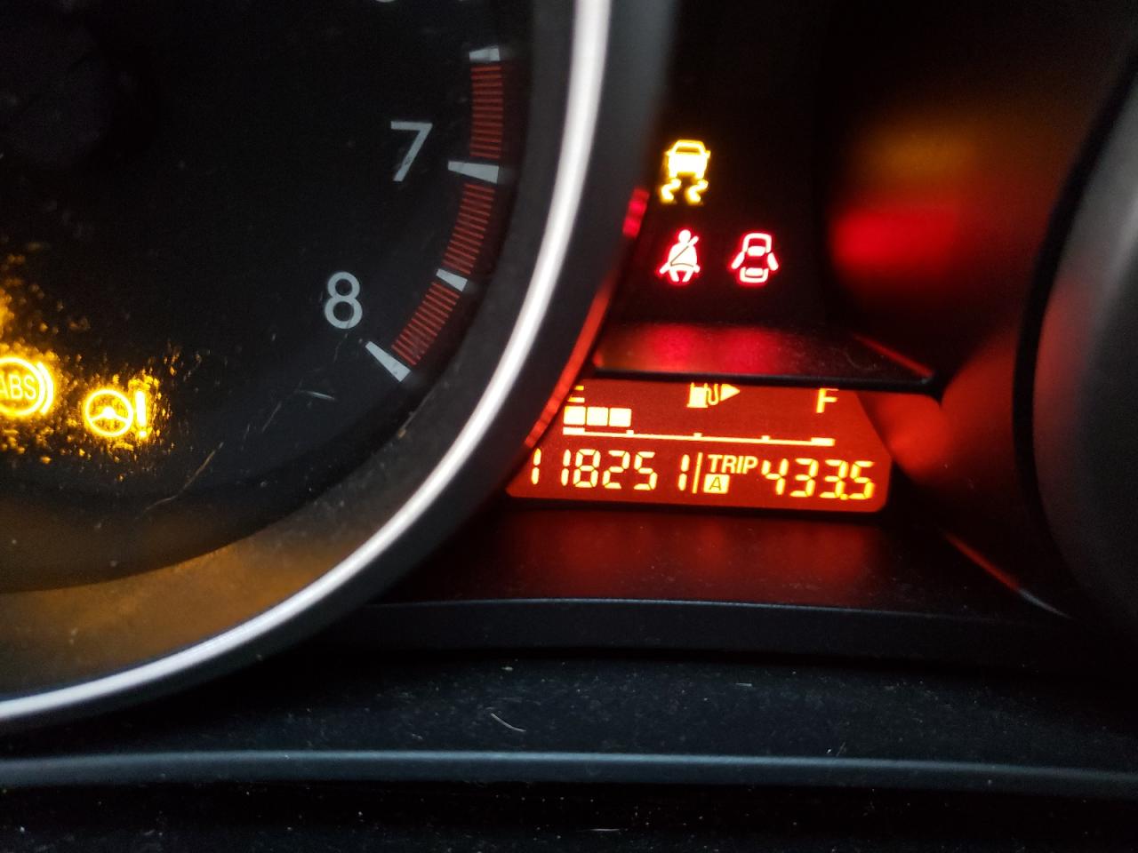 Photo 8 from auction – 2010 MAZDA 3 I with VIN JM1BL1SF7A1227530