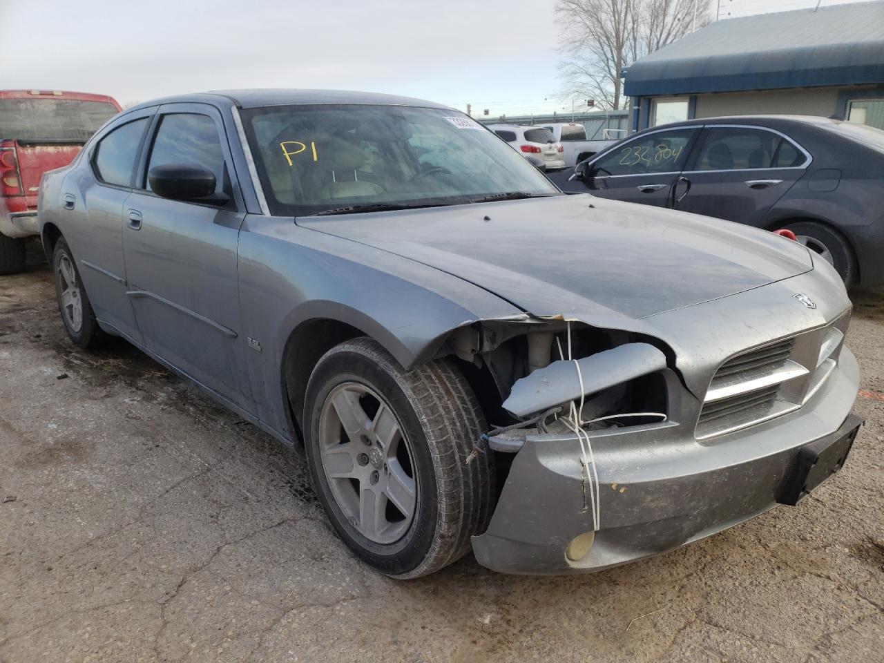 Photo 1 from auction – 2006 DODGE CHARGER SE with VIN 2B3LA43G66H301243