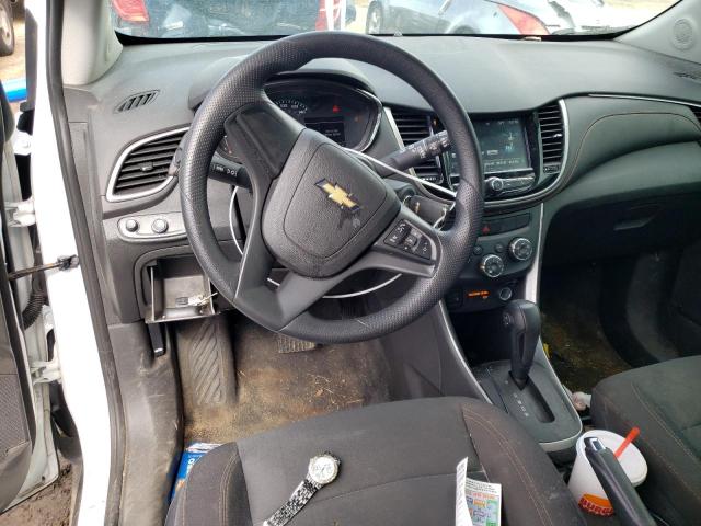 Photo 9 from auction – 2017 CHEVROLET TRAX LS with VIN 3GNCJKSB3HL287618