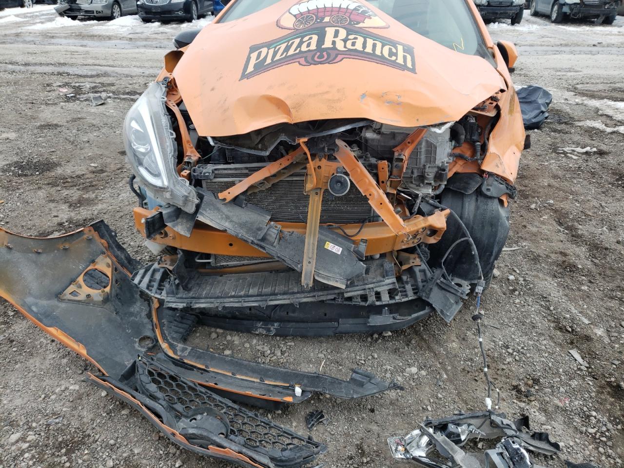Photo 9 from auction – 2018 TOYOTA PRIUS C with VIN JTDKDTB3XJ1607945