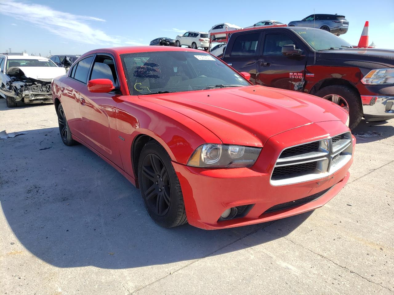 DODGE CHARGER R/ 2014 with VIN 2C3CDXCT4EH169462 - Photo from auction
