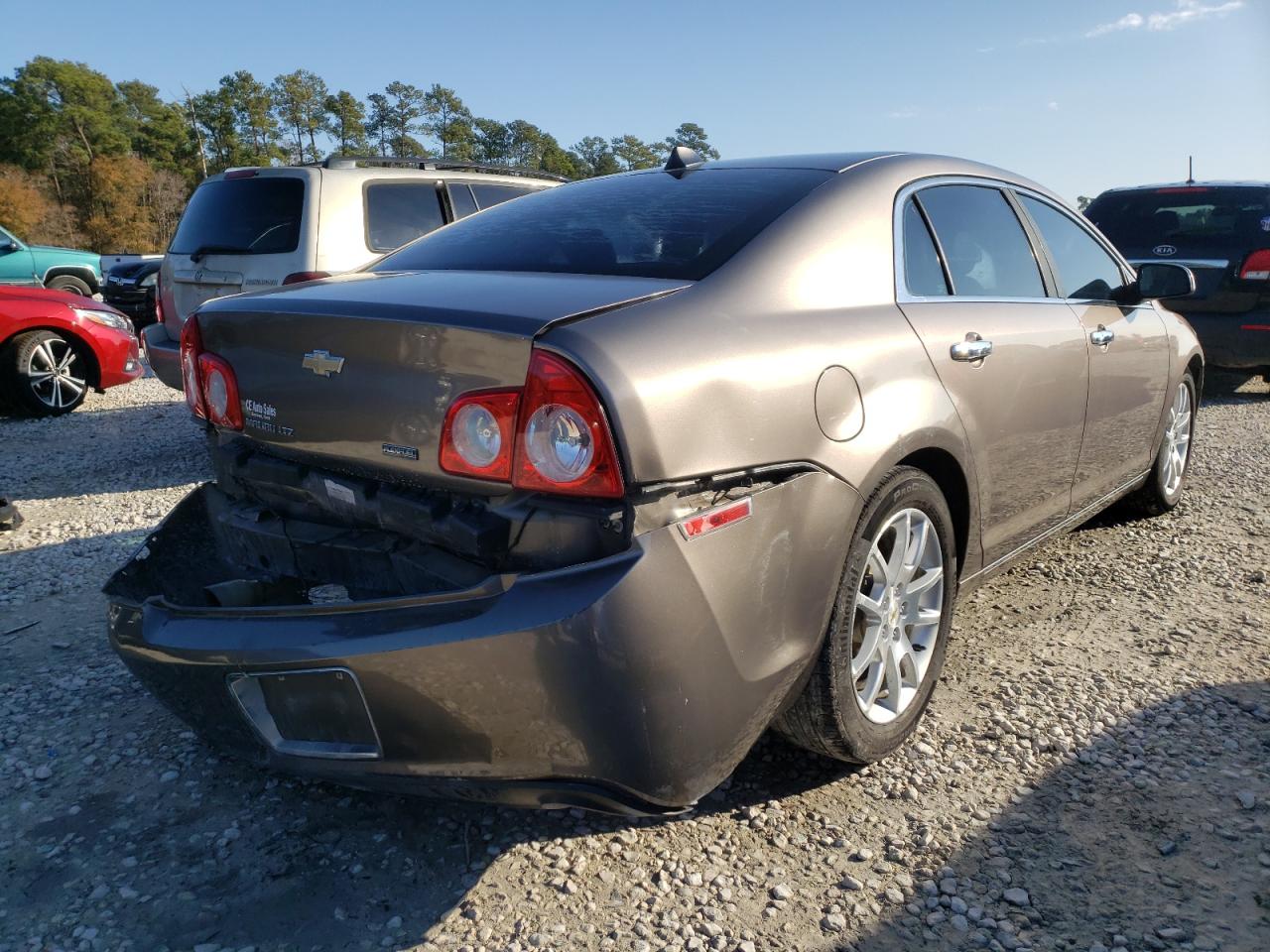 Photo 4 from auction – 2012 CHEVROLET MALIBU LTZ with VIN 1G1ZG5E72CF109477
