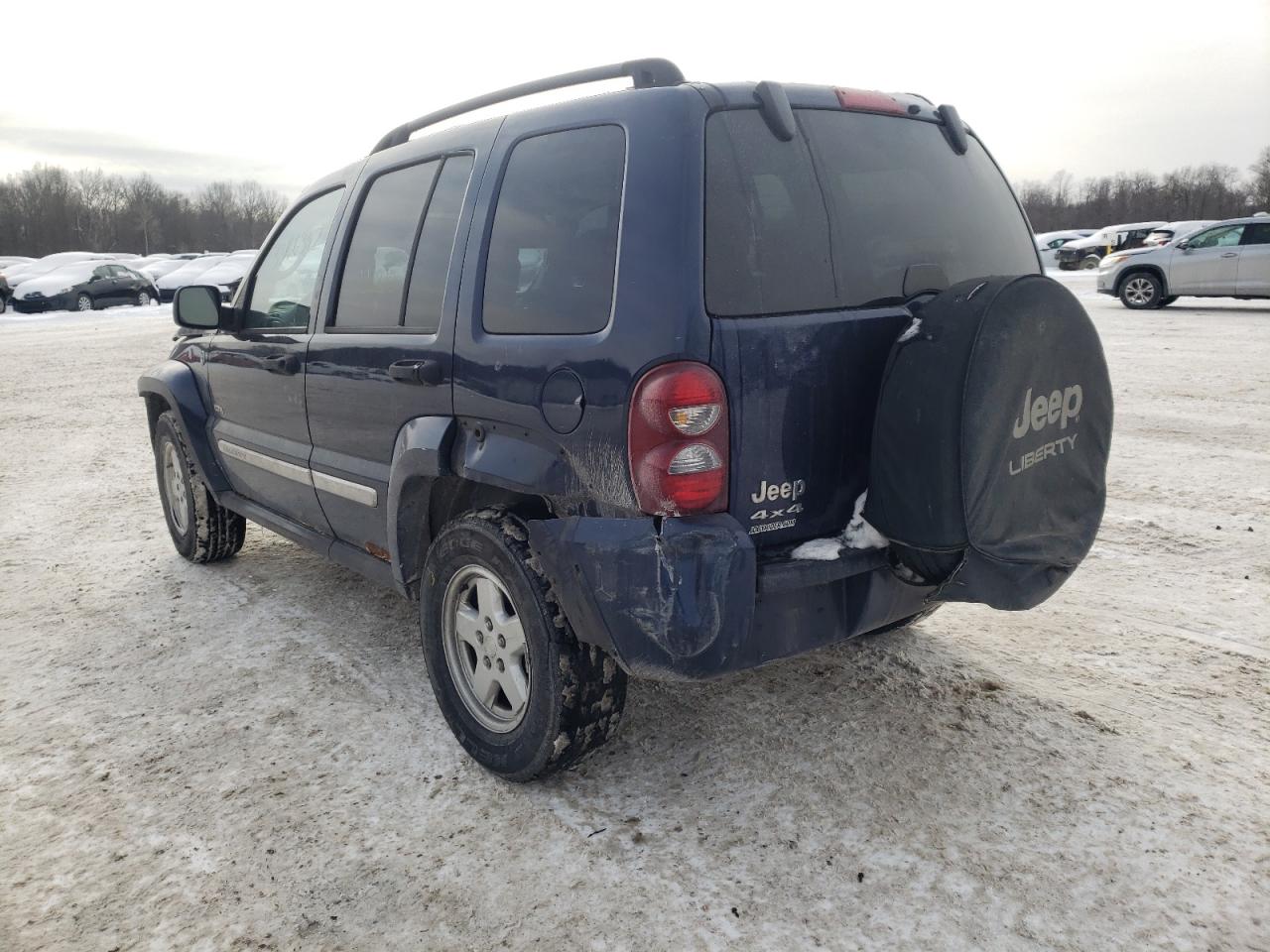 Photo 3 from auction – 2006 JEEP LIBERTY SP with VIN 1J4GL48K06W228230