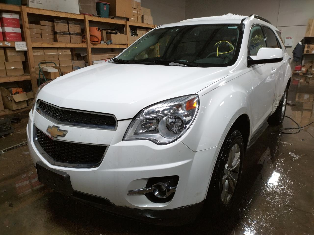 Photo 2 from auction – 2013 CHEVROLET EQUINOX LT with VIN 2GNFLNE38D6376645
