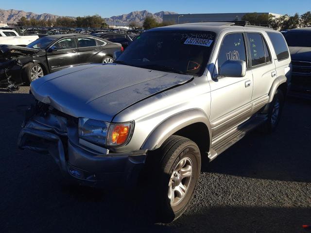 Photo 2 from auction – 2001 TOYOTA 4RUNNER LI with VIN JT3HN87R910351745