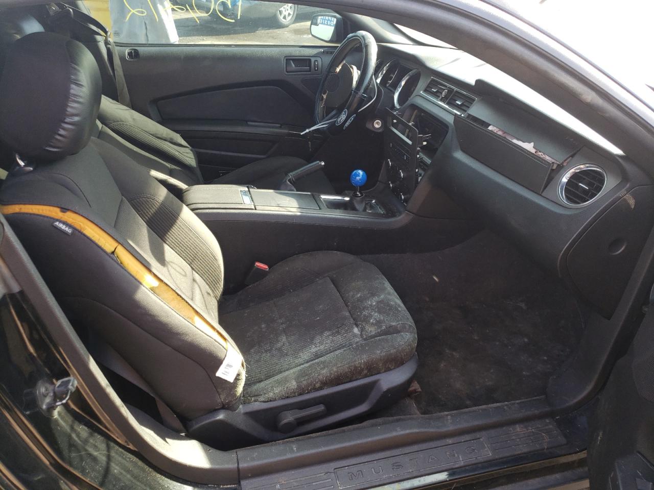 Photo 5 from auction – 2012 FORD MUSTANG with VIN 1ZVBP8AM2C5284739