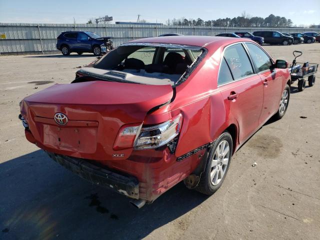 Photo 4 from auction – 2007 TOYOTA CAMRY CE with VIN 4T1BE46K77U063475