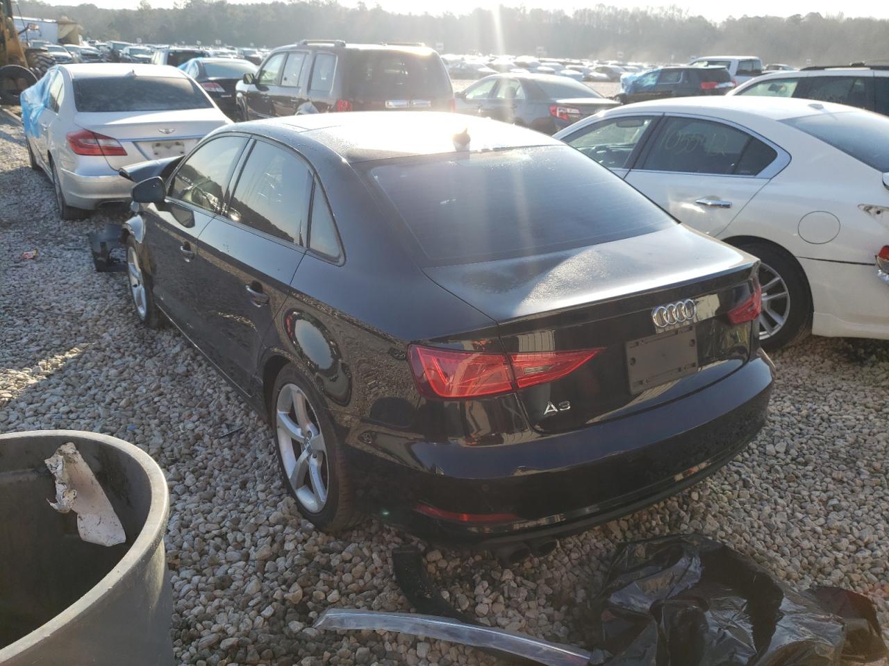 Photo 3 from auction – 2016 AUDI A3 PREMIUM with VIN WAUA7GFF6G1117877
