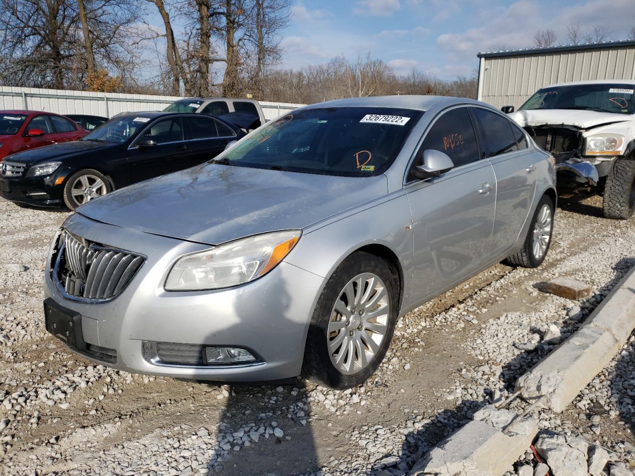 صورة رقم 2 من المزاد - 2011 BUICK REGAL CXL مع VIN W04GN5EC3B1105963
