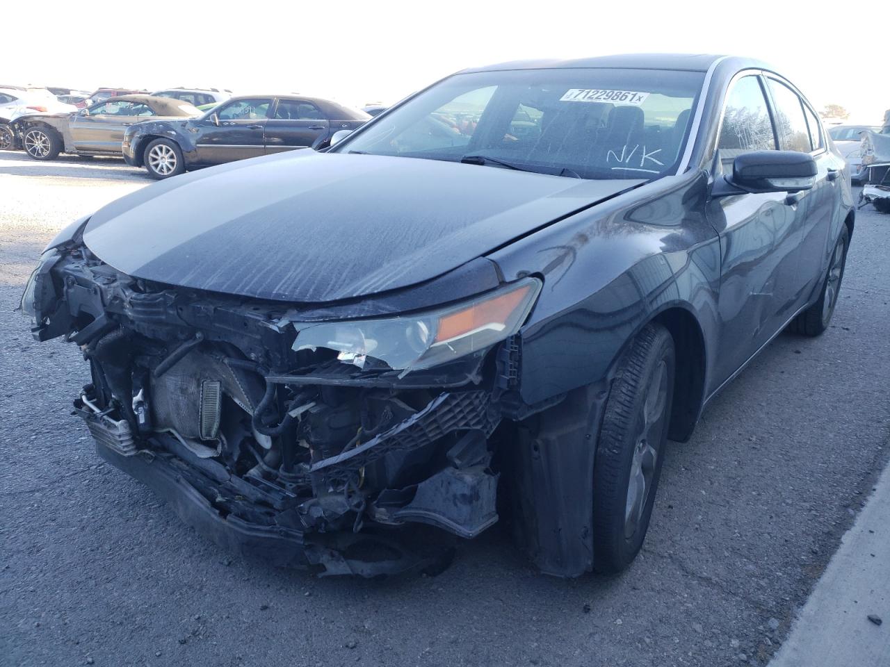 Photo 2 from auction – 2013 ACURA TL with VIN 19UUA8F22DA008348